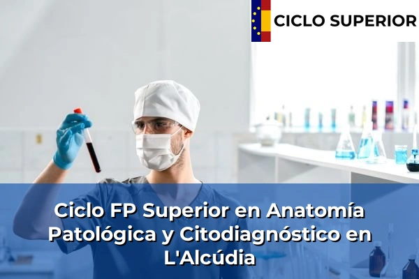 Ciclo FP de Grado Superior de Anatomía Patológica y Citodiagnóstico en L'Alcúdia