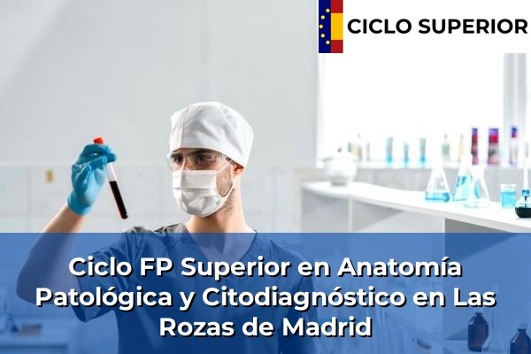 Ciclo FP de Grado Superior de Anatomía Patológica y Citodiagnóstico en Las Rozas de Madrid Ciclo FP de Grado Superior de Anatomía Patológica y Citodiagnóstico en Las Rozas de Madrid