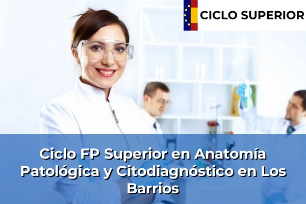 Ciclo FP de Grado Superior de Anatomía Patológica y Citodiagnóstico en Los Barrios