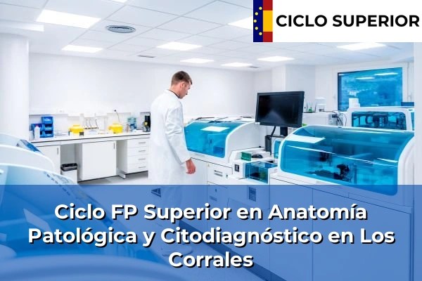 Ciclo FP de Grado Superior de Anatomía Patológica y Citodiagnóstico en Los Corrales