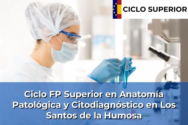Ciclo FP de Grado Superior de Anatomía Patológica y Citodiagnóstico en Los Santos de la Humosa Ciclo FP de Grado Superior de Anatomía Patológica y Citodiagnóstico en Los Santos de la Humosa
