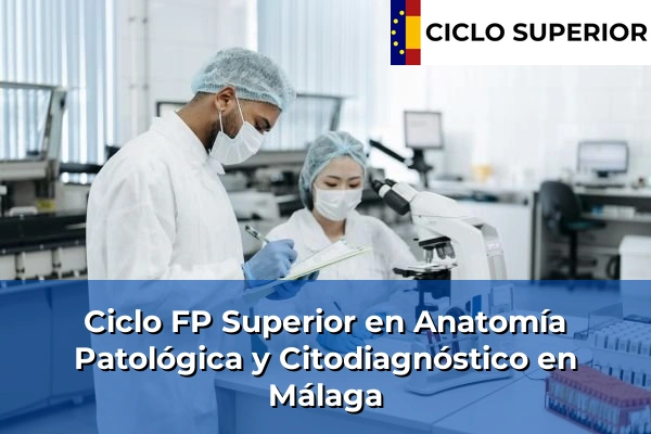 Ciclo FP de Grado Superior de Anatomía Patológica y Citodiagnóstico en Málaga