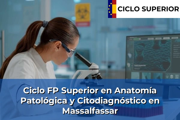 Ciclo FP de Grado Superior de Anatomía Patológica y Citodiagnóstico en Massalfassar