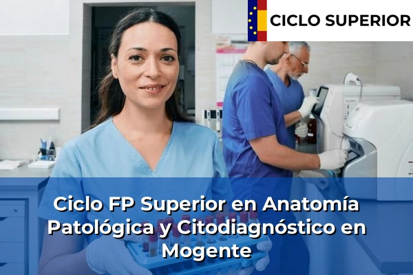 Ciclo FP de Grado Superior de Anatomía Patológica y Citodiagnóstico en Mogente
