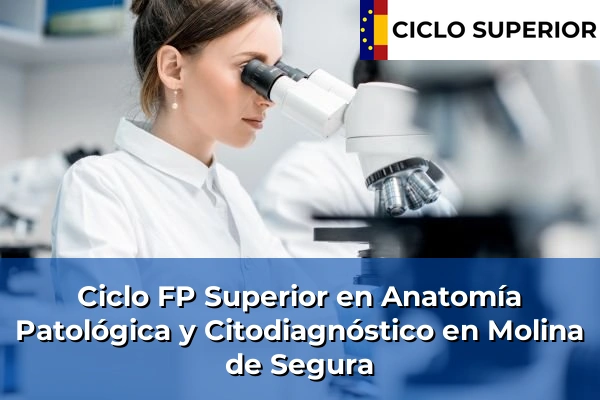 Ciclo FP de Grado Superior de Anatomía Patológica y Citodiagnóstico en Molina de Segura
