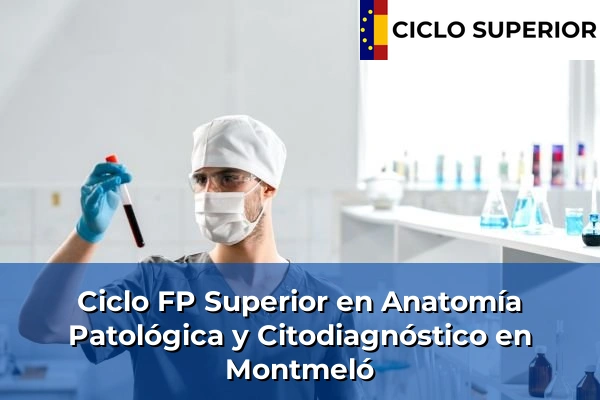 Ciclo FP de Grado Superior de Anatomía Patológica y Citodiagnóstico en Montmeló