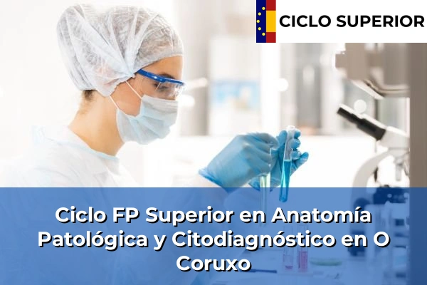 Ciclo FP de Grado Superior de Anatomía Patológica y Citodiagnóstico en O Coruxo