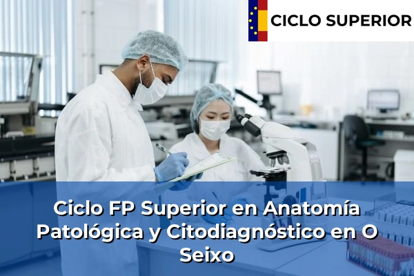 Ciclo FP de Grado Superior de Anatomía Patológica y Citodiagnóstico en O Seixo