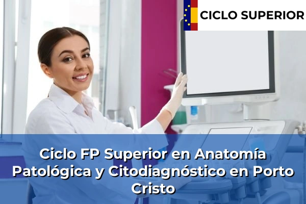 Ciclo FP de Grado Superior de Anatomía Patológica y Citodiagnóstico en Porto Cristo Ciclo FP de Grado Superior de Anatomía Patológica y Citodiagnóstico en Porto Cristo