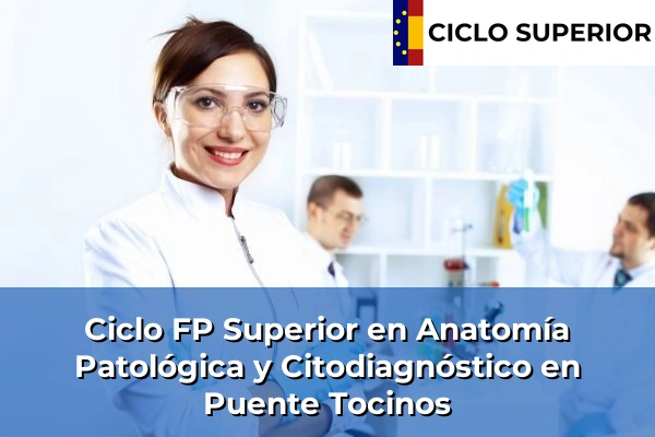 Ciclo FP de Grado Superior de Anatomía Patológica y Citodiagnóstico en Puente Tocinos