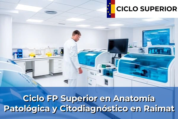 Ciclo FP de Grado Superior de Anatomía Patológica y Citodiagnóstico en Raimat