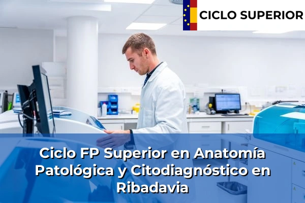 Ciclo FP de Grado Superior de Anatomía Patológica y Citodiagnóstico en Ribadavia