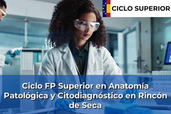 Ciclo FP de Grado Superior de Anatomía Patológica y Citodiagnóstico en Rincón de Seca