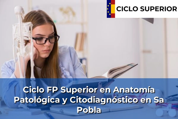 Ciclo FP de Grado Superior de Anatomía Patológica y Citodiagnóstico en Sa Pobla Ciclo FP de Grado Superior de Anatomía Patológica y Citodiagnóstico en Sa Pobla