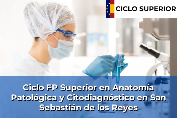 Ciclo FP de Grado Superior de Anatomía Patológica y Citodiagnóstico en San Sebastián de los Reyes Ciclo FP de Grado Superior de Anatomía Patológica y Citodiagnóstico en San Sebastián de los Reyes