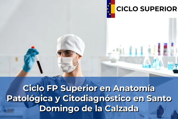 Ciclo FP de Grado Superior de Anatomía Patológica y Citodiagnóstico en Santo Domingo de la Calzada Ciclo FP de Grado Superior de Anatomía Patológica y Citodiagnóstico en Santo Domingo de la Calzada