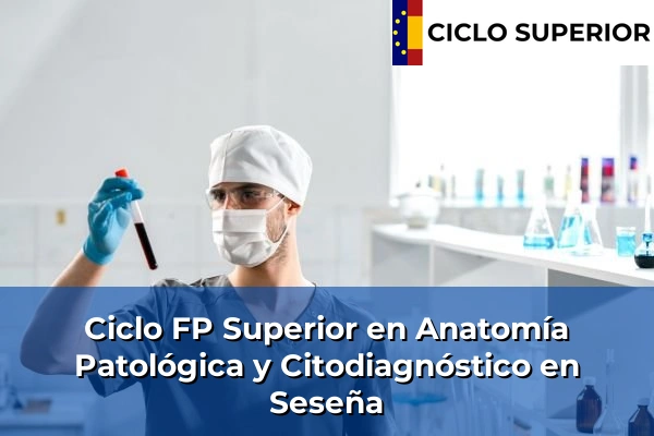 Ciclo FP de Grado Superior de Anatomía Patológica y Citodiagnóstico en Seseña Ciclo FP de Grado Superior de Anatomía Patológica y Citodiagnóstico en Seseña