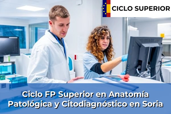 Ciclo FP de Grado Superior de Anatomía Patológica y Citodiagnóstico en Soria Ciclo FP de Grado Superior de Anatomía Patológica y Citodiagnóstico en Soria
