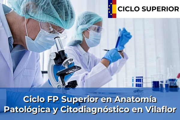 Ciclo FP de Grado Superior de Anatomía Patológica y Citodiagnóstico en Vilaflor