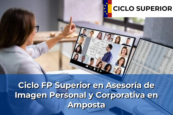 Ciclo FP de Grado Superior de Asesoría de Imagen Personal y Corporativa en Amposta