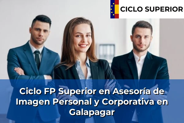 Ciclo FP de Grado Superior de Asesoría de Imagen Personal y Corporativa en Galapagar