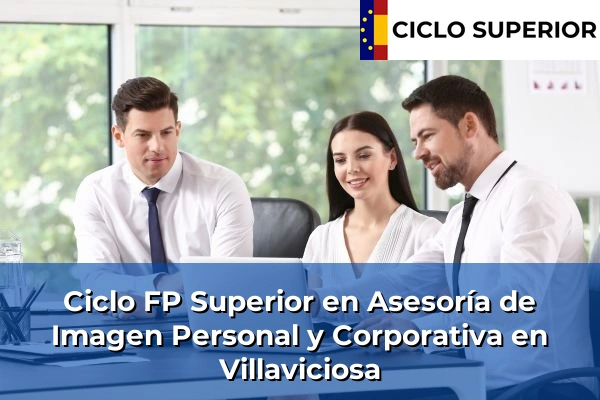Ciclo FP de Grado Superior de Asesoría de Imagen Personal y Corporativa en Villaviciosa