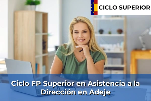 Ciclo FP de Grado Superior de Asistencia a la Dirección en Adeje