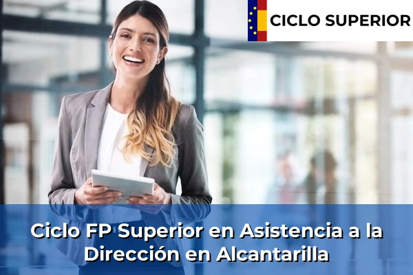 Ciclo FP de Grado Superior de Asistencia a la Dirección en Alcantarilla