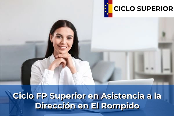 Ciclo FP de Grado Superior de Asistencia a la Dirección en El Rompido