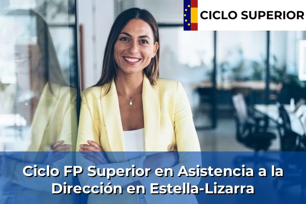 Ciclo FP de Grado Superior de Asistencia a la Dirección en Estella-Lizarra