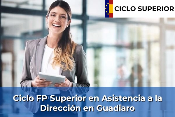 Ciclo FP de Grado Superior de Asistencia a la Dirección en Guadiaro