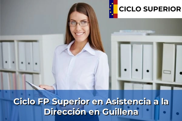 Ciclo FP de Grado Superior de Asistencia a la Dirección en Guillena