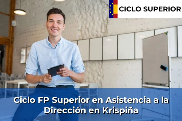 Ciclo FP de Grado Superior de Asistencia a la Dirección en Krispiña