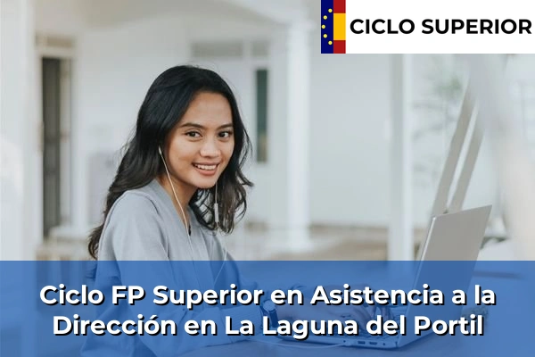 Ciclo FP de Grado Superior de Asistencia a la Dirección en La Laguna del Portil