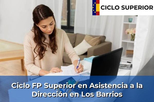 Ciclo FP de Grado Superior de Asistencia a la Dirección en Los Barrios