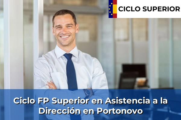 Ciclo FP de Grado Superior de Asistencia a la Dirección en Portonovo