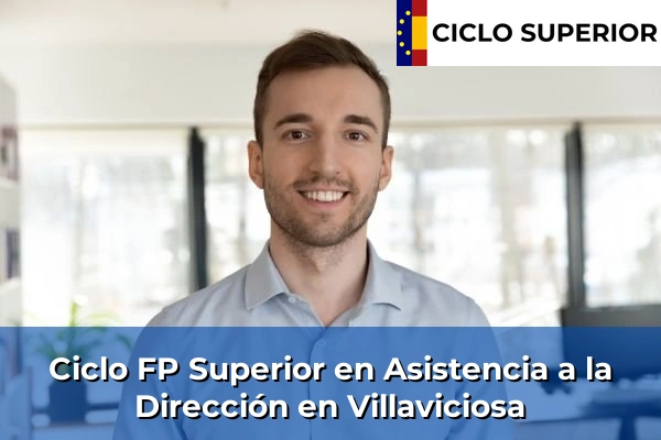 Ciclo FP de Grado Superior de Asistencia a la Dirección en Villaviciosa