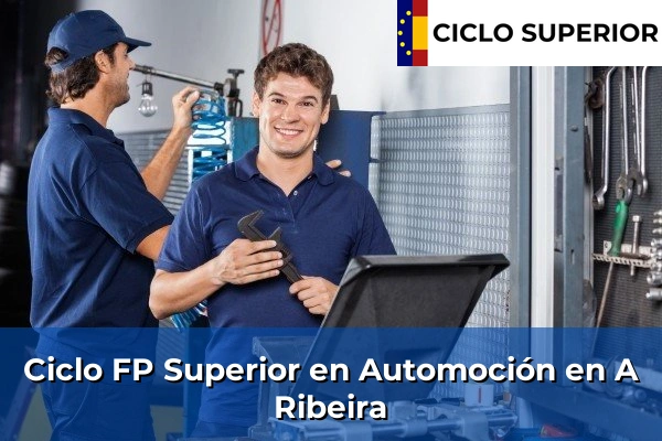 Ciclo FP de Grado Superior de Automoción en A Ribeira