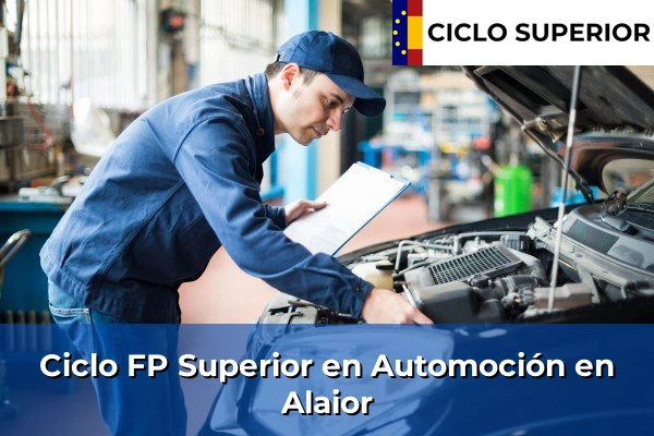 Ciclo FP de Grado Superior de Automoción en Alaior
