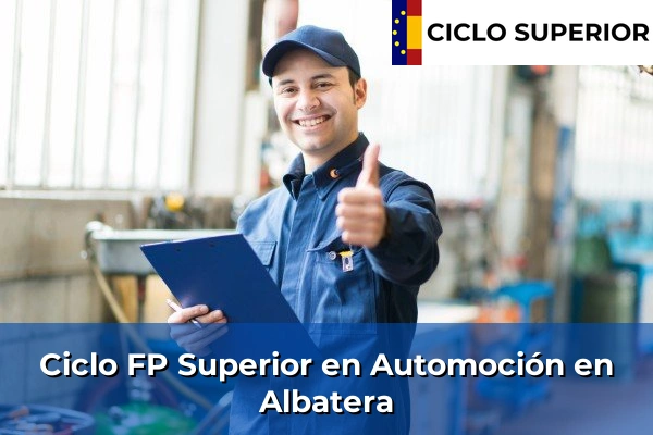 Ciclo FP de Grado Superior de Automoción en Albatera