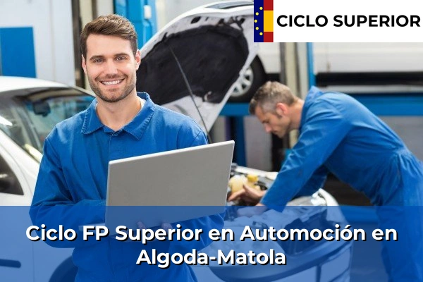 Ciclo FP de Grado Superior de Automoción en Algoda-Matola