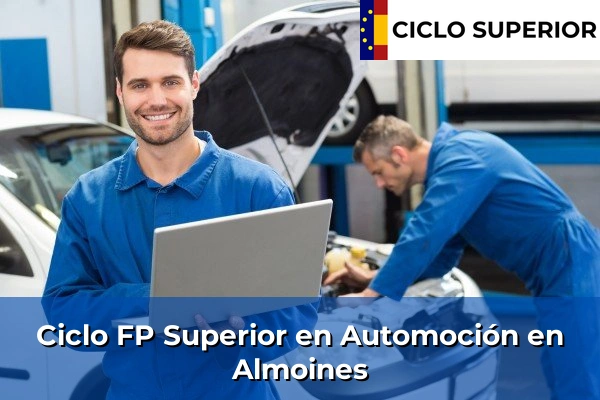 Ciclo FP de Grado Superior de Automoción en Almoines