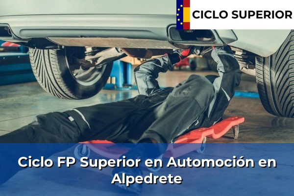 Ciclo FP de Grado Superior de Automoción en Alpedrete
