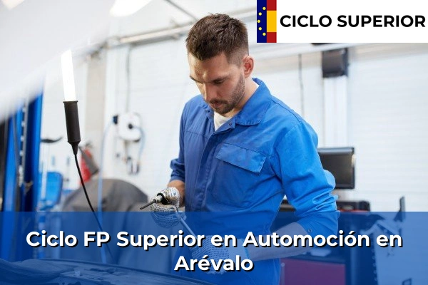 Ciclo FP de Grado Superior de Automoción en Arévalo