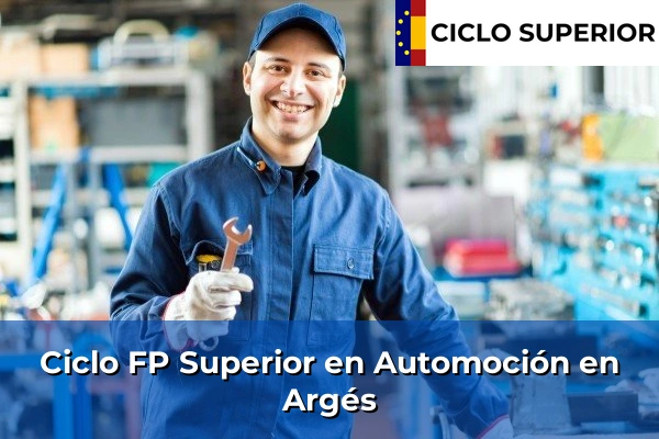 Ciclo FP de Grado Superior de Automoción en Argés