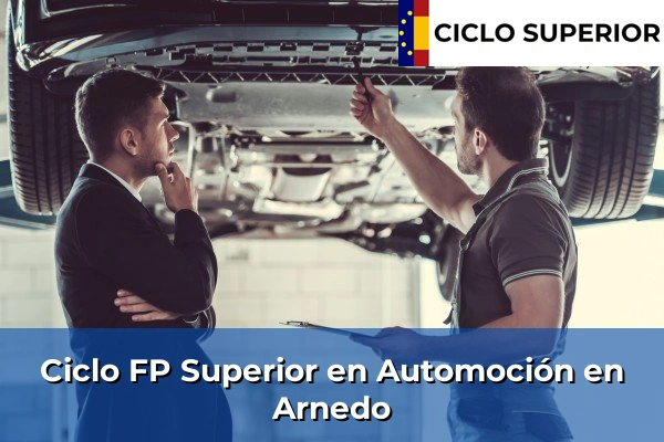 Ciclo FP de Grado Superior de Automoción en Arnedo