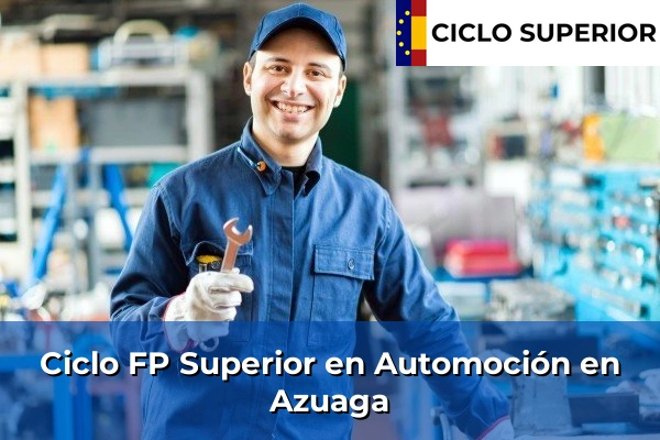 Ciclo FP de Grado Superior de Automoción en Azuaga