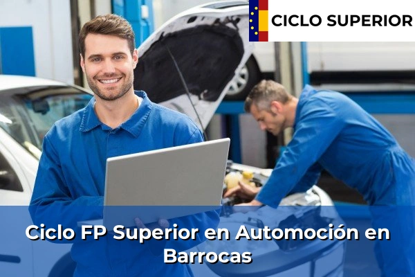 Ciclo FP de Grado Superior de Automoción en Barrocas