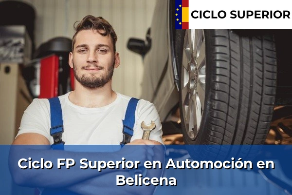 Ciclo FP de Grado Superior de Automoción en Belicena