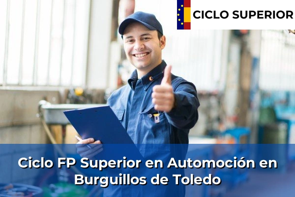 Ciclo FP de Grado Superior de Automoción en Burguillos de Toledo
